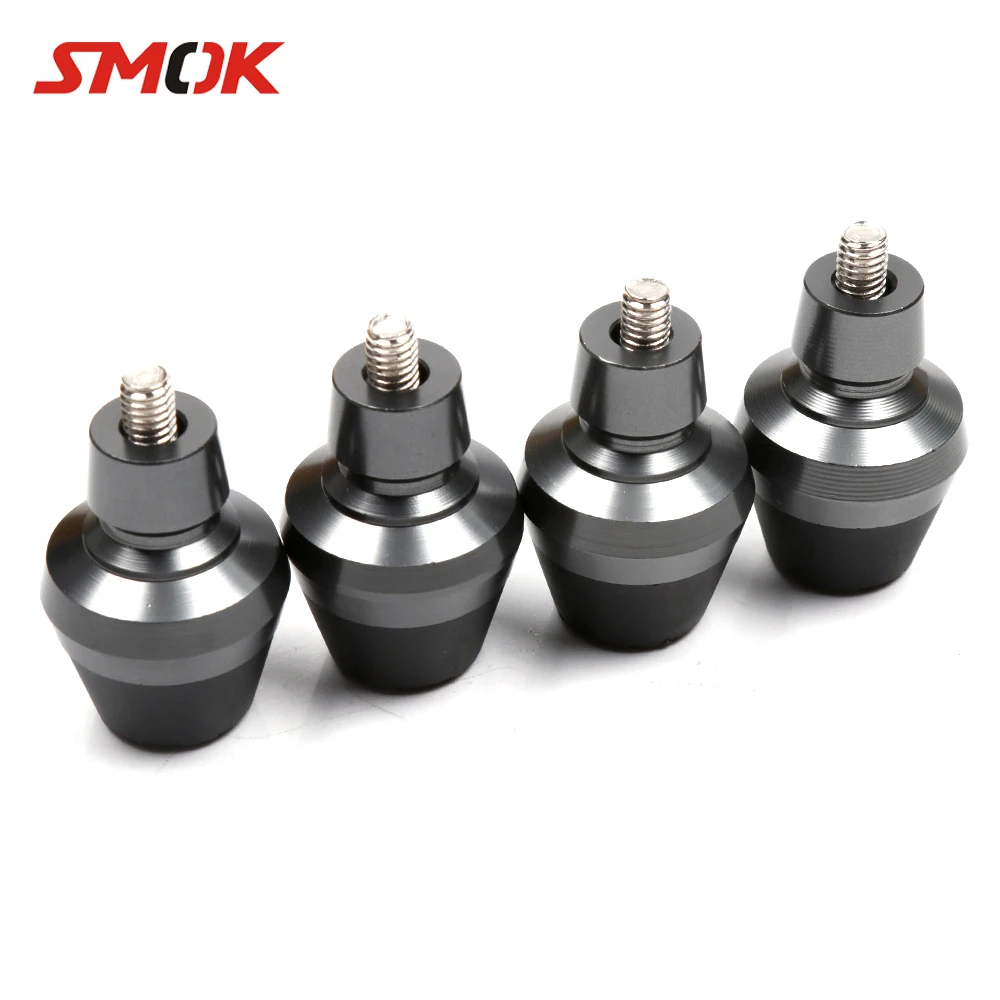 

SMOK Motorcycle Front Fender Crash Slider Screw Bolt 6MM For Triumph Street Triple CBR 929 ZX6R BMW S1000R Motorrad ZX10R 2016