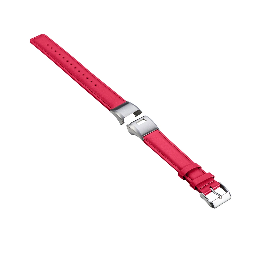 Кожаный ремешок для смарт-часы Garmin vivosmart HR фитнес-трекер Смарт-часы наручные часы с ремешком ремешок винты и отвертка