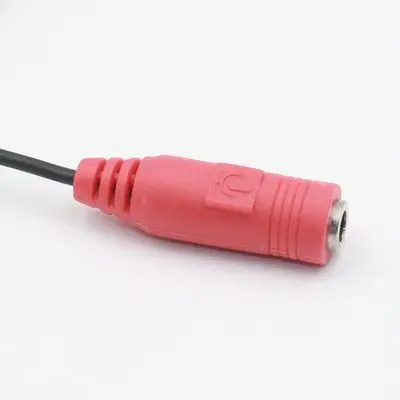 25pcs 3 5mm Jack 1 in 2 Couples Sudio Line Earbud Headset Y Splitter Cable Headphone Earphone Adapter For Tablet Phone MP3 MP4