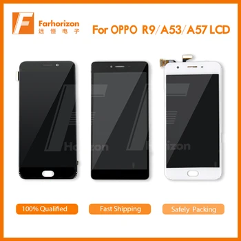 

Wholesale 10 PCS/Lot 100% Tested LCD for OPPO R9/A53/A57 of Capacitive Touch Screen & No Dead Pixel
