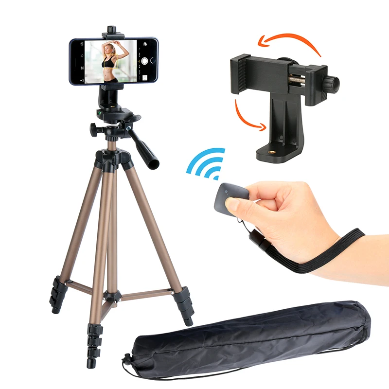 Ulanzi font b Smartphone b font Tripod for iPhone X DV Camera DSLR Tabletop Tripod w