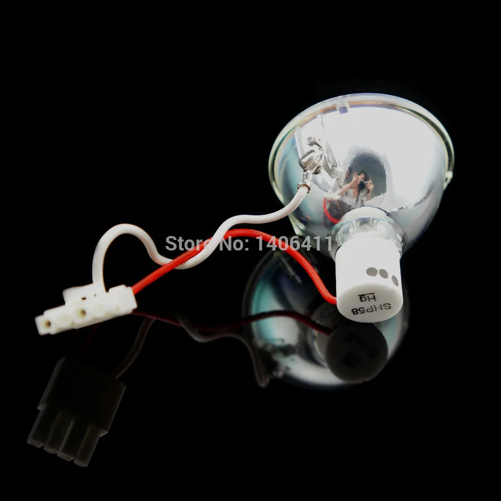 

Free shipping Projector bare lamp SP-LAMP-009 without housing for SP4800 / X1 / X1A / C109 projector