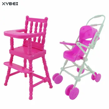 barbie baby high chair