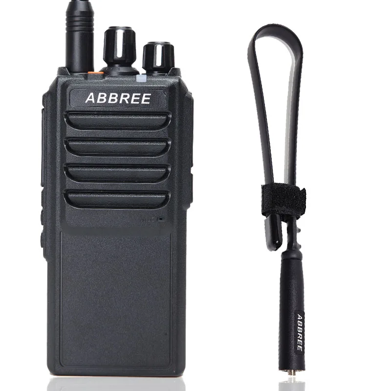 ABBREE AR 25W Walkie Talkie UHF 400 480MHz выходная мощность 10W 5W 10Km диапазон радио 4000mAh батарея и