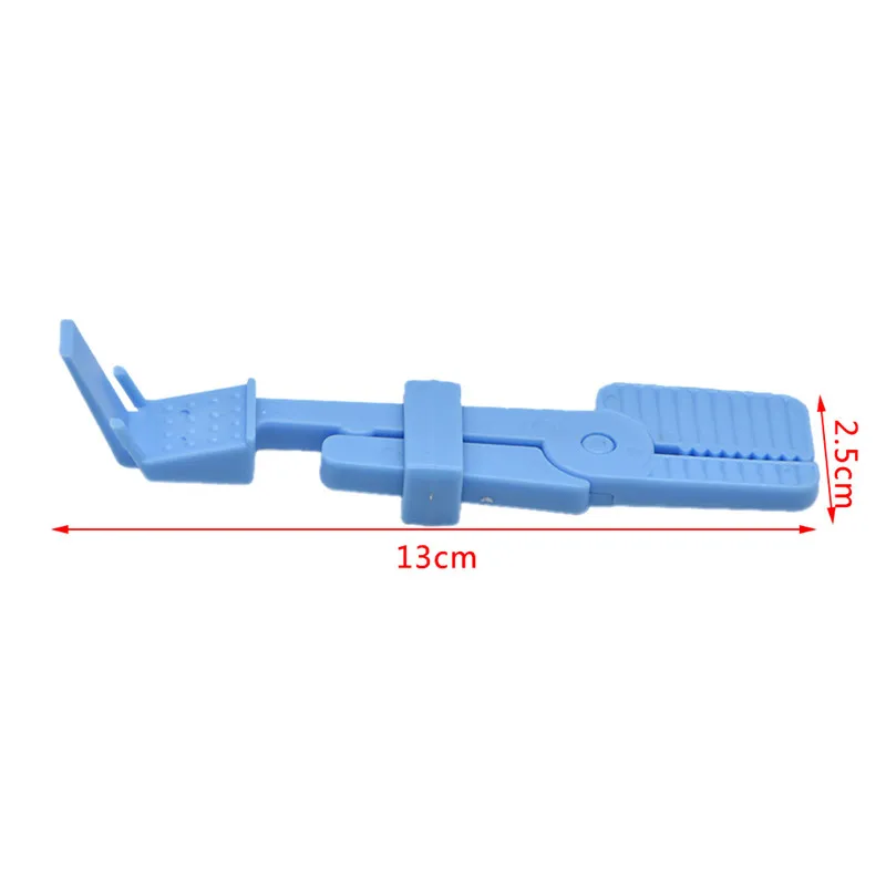 Pces Dental Film Titular Clipe Azul Plástico X-ray Fotografia Oral Câmera Máquina Clínica Snap Clip Autoclavable 10 x Ray 7 Laboratório DentalMecânico Aquipment & Consumíveis