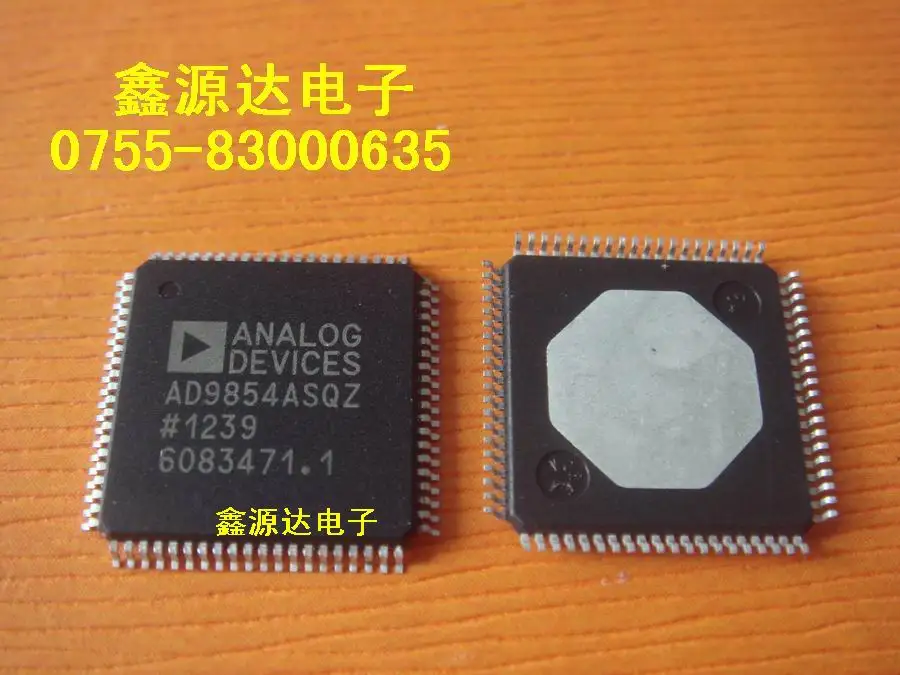

Free shipping.Brand new authentic AD9854ASQZ AD9854ASQ