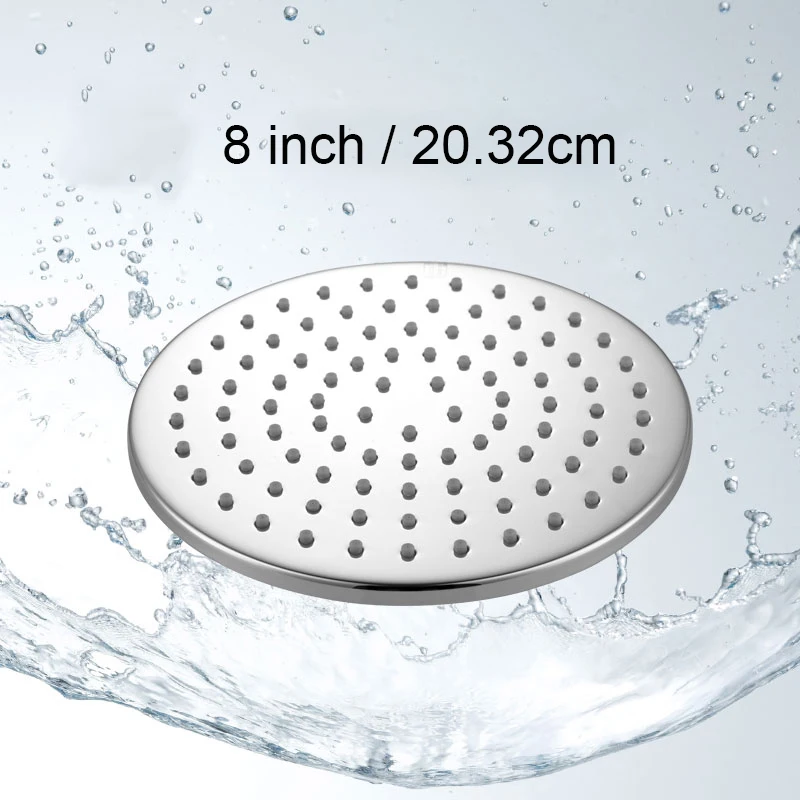 Ультратонкая насадка для душа HIDEEP 8/10/12 дюймов|rainfall shower head|shower headrainfall |