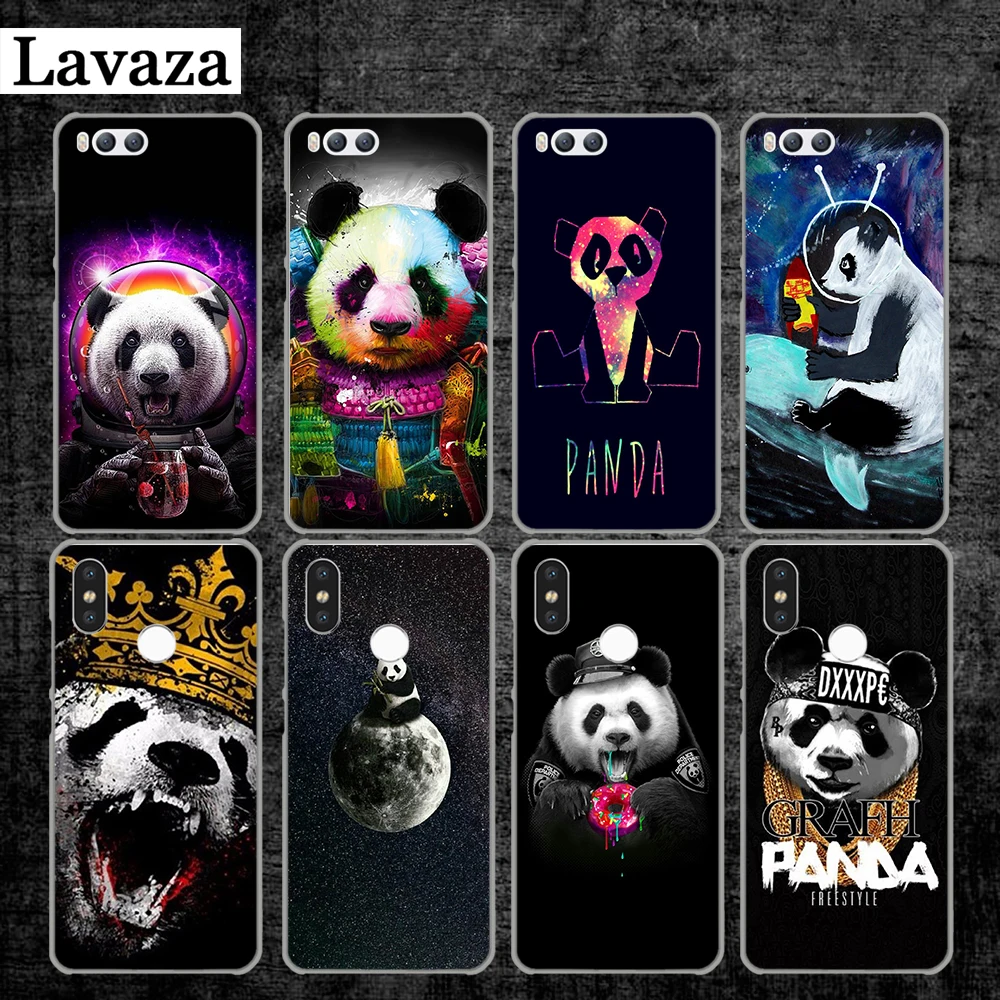 

Lavaza Panda Dab on the EM transparent Hard Case for Xiaomi Redmi 4A 4X 5A S2 5 Plus 6 6A Note 3 4 7 Pro Prime