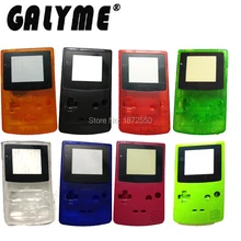 Мулти Цвет Высокое качество Корпус для GameBoy Цвет GBO диметилглицын игровые консоли мальчик Корпус чехол с оригинальным объективом