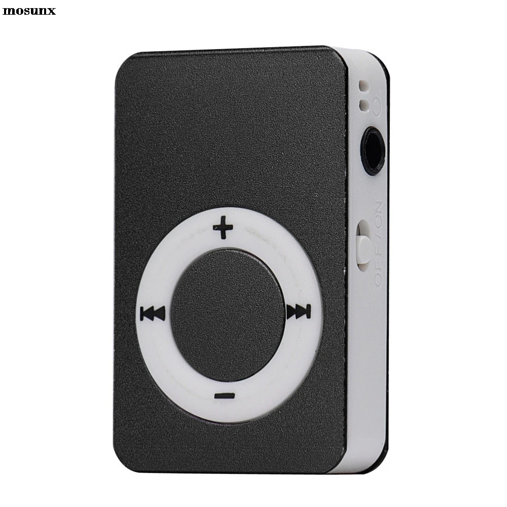 Mosunx Hifi мини USB MP3 музыкальный медиаплеер с ЖК-экраном Поддержка 16 Гб Micro SD TF карта