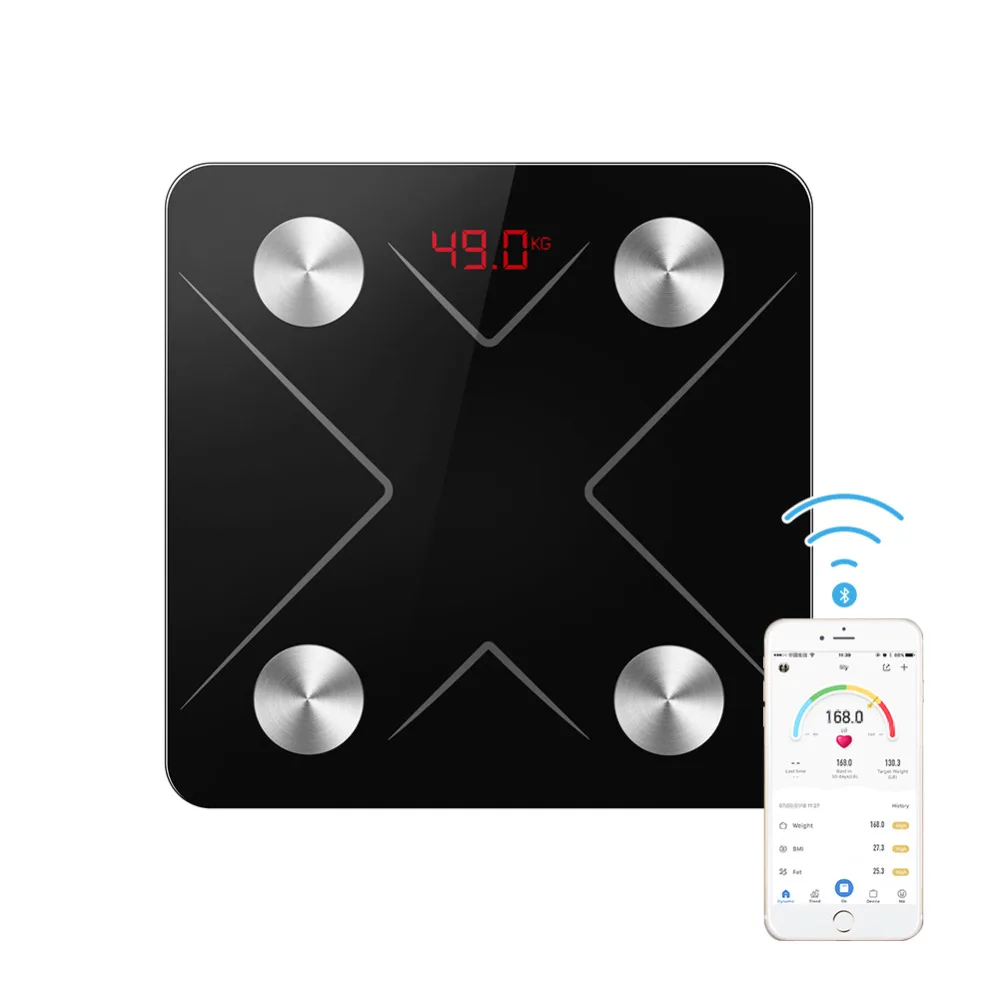 Bluetooth Body Fat Scale (4)