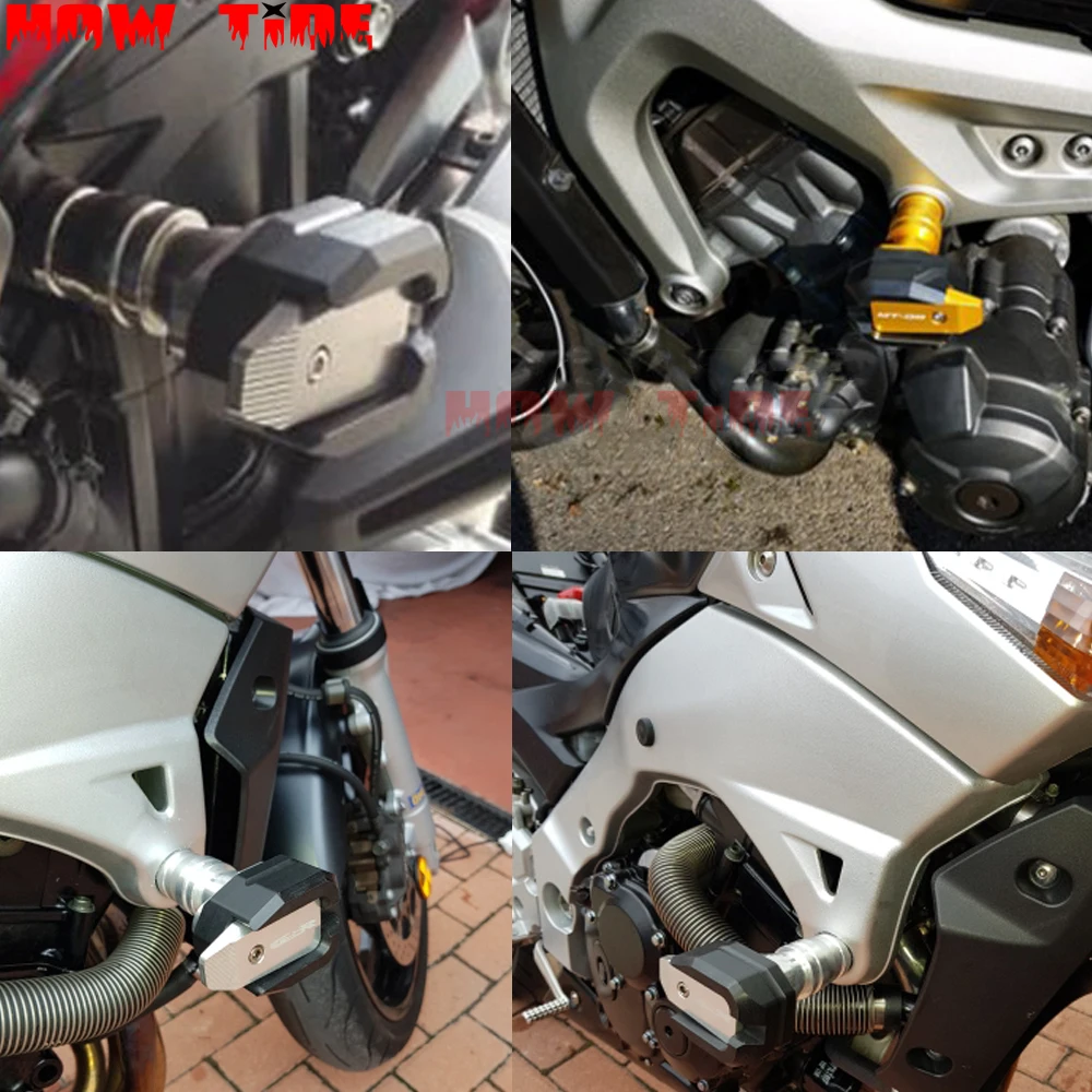 Подходит для Honda CB300R 2019 CB 300R рамка ползунок защита от столкновений Запчасти