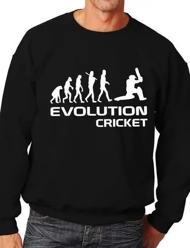 Свитер для крикета Evolution Of Cricket мужской джемпер высокого качества подарок на день