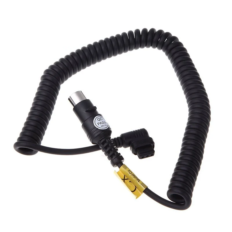 Godox PB960 PB820 Flash Battery Pack Connector PROPAC power Cable CX for Canon 600EX 580EX II