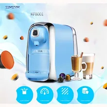 DL-KF8001 20bar высокого давления пара 650 мл кафе машина итальянская капсула кофеварка эспрессо бытовой Капучино молоко пена 220 В