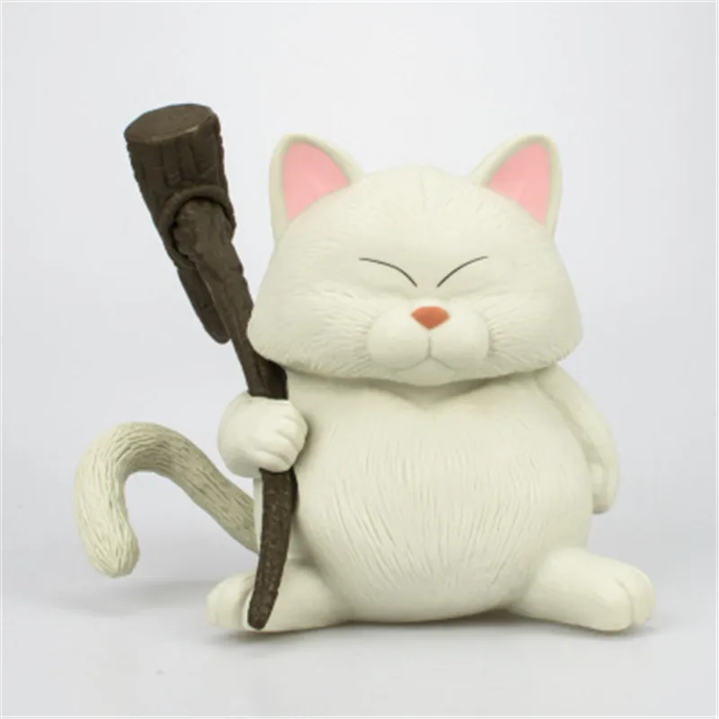 6 Inches Dragon Ball Z White Cat Hermit Master Korin Karin Cat Neko Sennin Pvc Action Figure Collectible Model Toy Box P277 Aliexpress