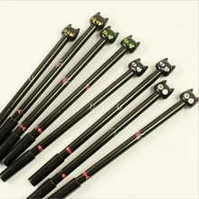 48 шт./лот Kawaii Кот ручки черные чернила 0,5 мм для школьные канцелярские принадлежности письменной форме гелевая ручка школьные принадлежности офисные аксессуары стиль