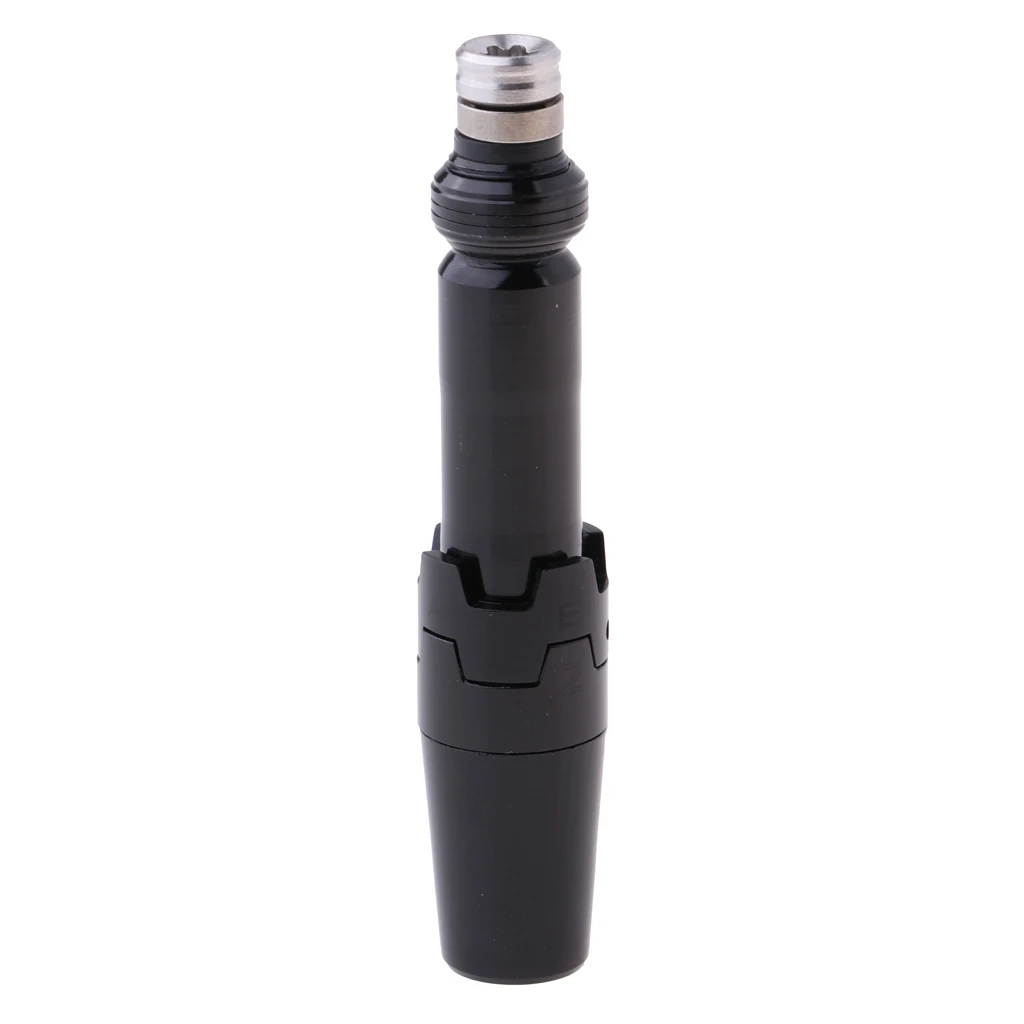 Golf Driver Shaft Sleeve 0.350 Tip Size Fits for D2/D3 Golf Driver, Aluminum Alloy Made Anti-rust and Wear-resisting 