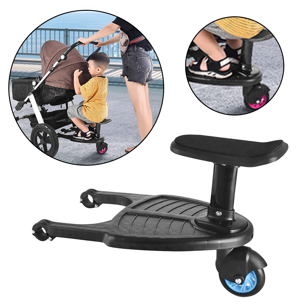 baby-stroller-acessorios-second-child-pedal-adaptador-auxiliar-twins-scooter-placa-em-pe-kids-sentado-assento-organizador