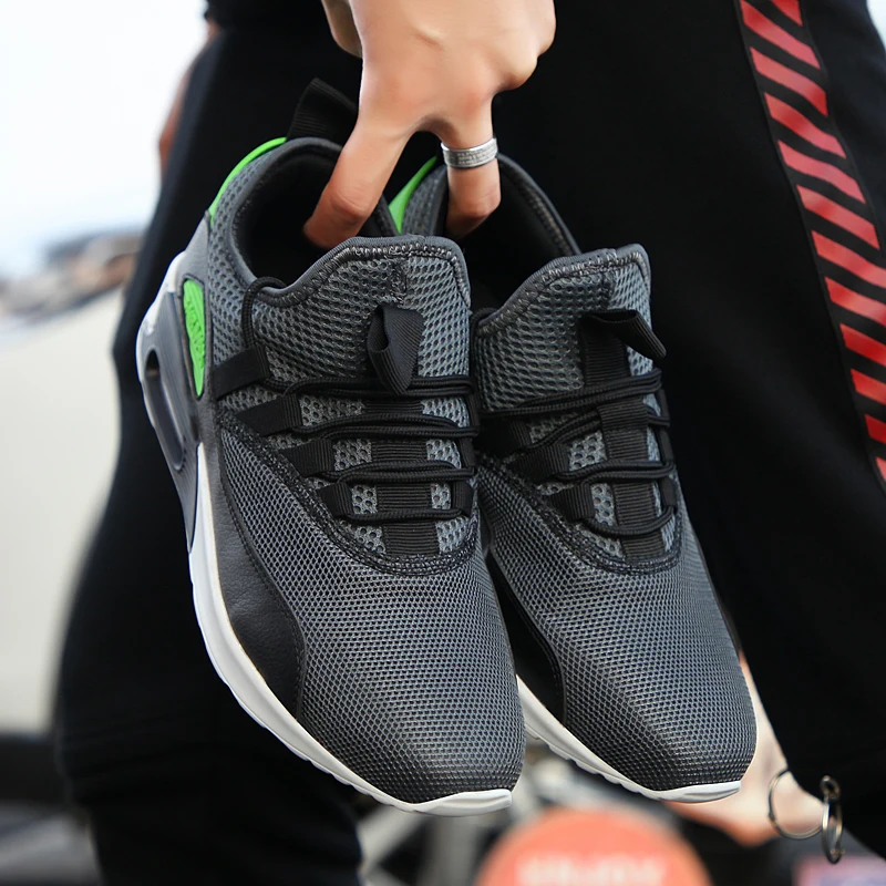 

2019 Plus size 36-45 unisex Breathable Running Shoes Men Sneakers Summer Outdoor Sport Shoes Professional Training Shoes w5