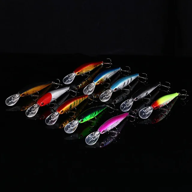 Cheap fishing lure Ocean Boat Fishing lure Bionic bait Artificial Bait 8g 9cm