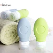 OYOURLIFE 60 мл Портативный мыло в мини-формате распределитель силиконовые шампунь-гель для душа дозатор дезинфицирующего средства для рук бутылки Аксессуары для ванной комнаты