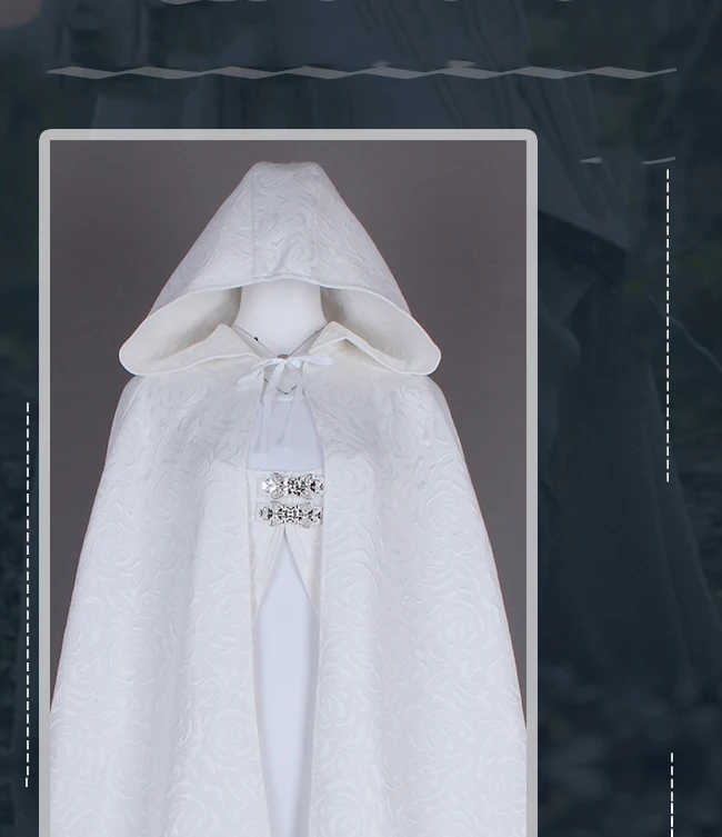 Косплей diy Once Upon a Time Emma белое платье капюшон халат с плащ, костюм для косплея костюмы на Хэллоуин для взрослых женщин на заказ