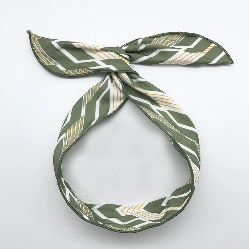 

Women Headband Rabbit Ears Knotted Ribbon Headwear Retro Cross Turban Bandage Bandanas Hair Bands Hair Hoop Hair Accessories
