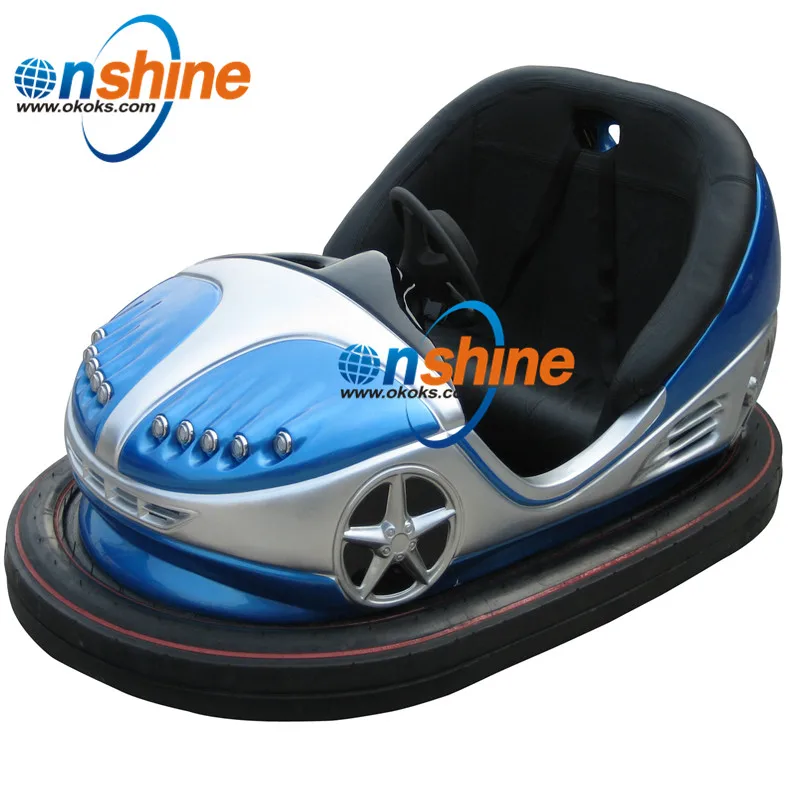 Ground-Grid Electric Bumper Car for Amusement Park