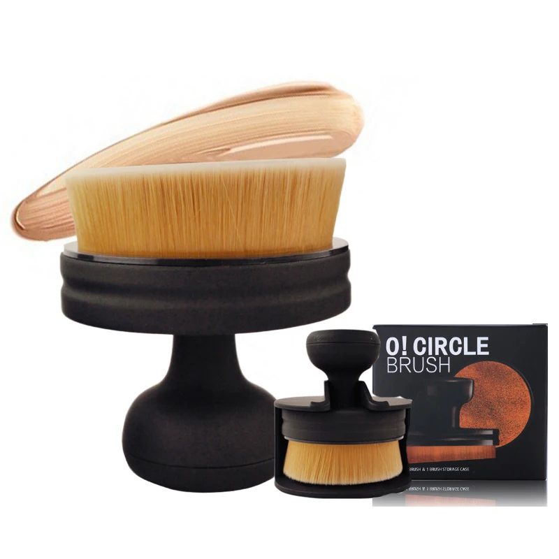 

O! CIRCLE BRUSH Flawless Airbrush Makeup Brush 35 Degree Angle Brushes Face Make Up Base for Foundation BB Cream Beauty Tool