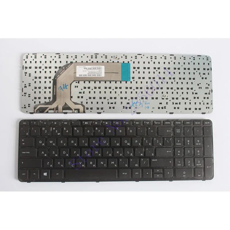 

RU Laptop keyboard with frame for HP Pavilion 17-e016sr 17-e017sr 17-e018sr 17-e025sr 17-e152er 17-e159er 17-e166er 17-e000er