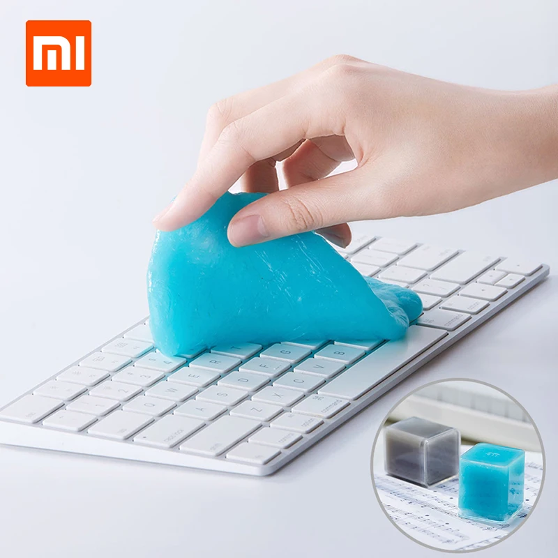 Xiaomi Clean-n-Fresh клавиатура для чистки автомобиля резиновый антибактериальный гель Sillicon чистый клей волшебный моющий грязевой инструмент пылеочиститель