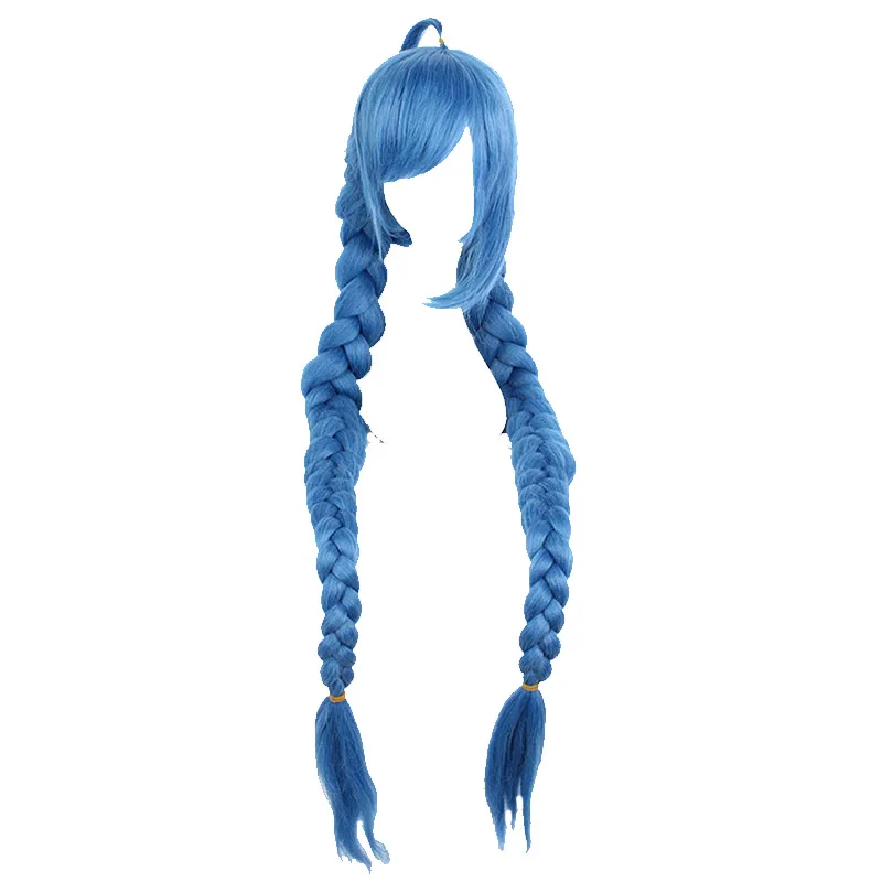MCOSER 120 см длинные прямые косплей парик 3 вида стилей синтетический с Твист коса Высокая температура волокна волос парик-6 - Цвет: Естественный цвет