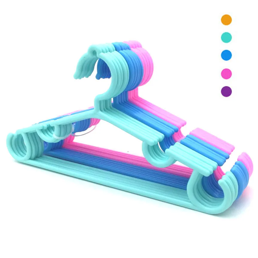 5pcs/Lot Portable Clothes Hangers Outdoor Clothes Drying Rack for