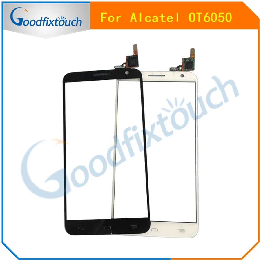 For Alcatel One Touch Idol 2S OT6050 6050 6050Y 6050F Panel Glass Lens Screen Digitizer Sensor Replacement Parts | Мобильные