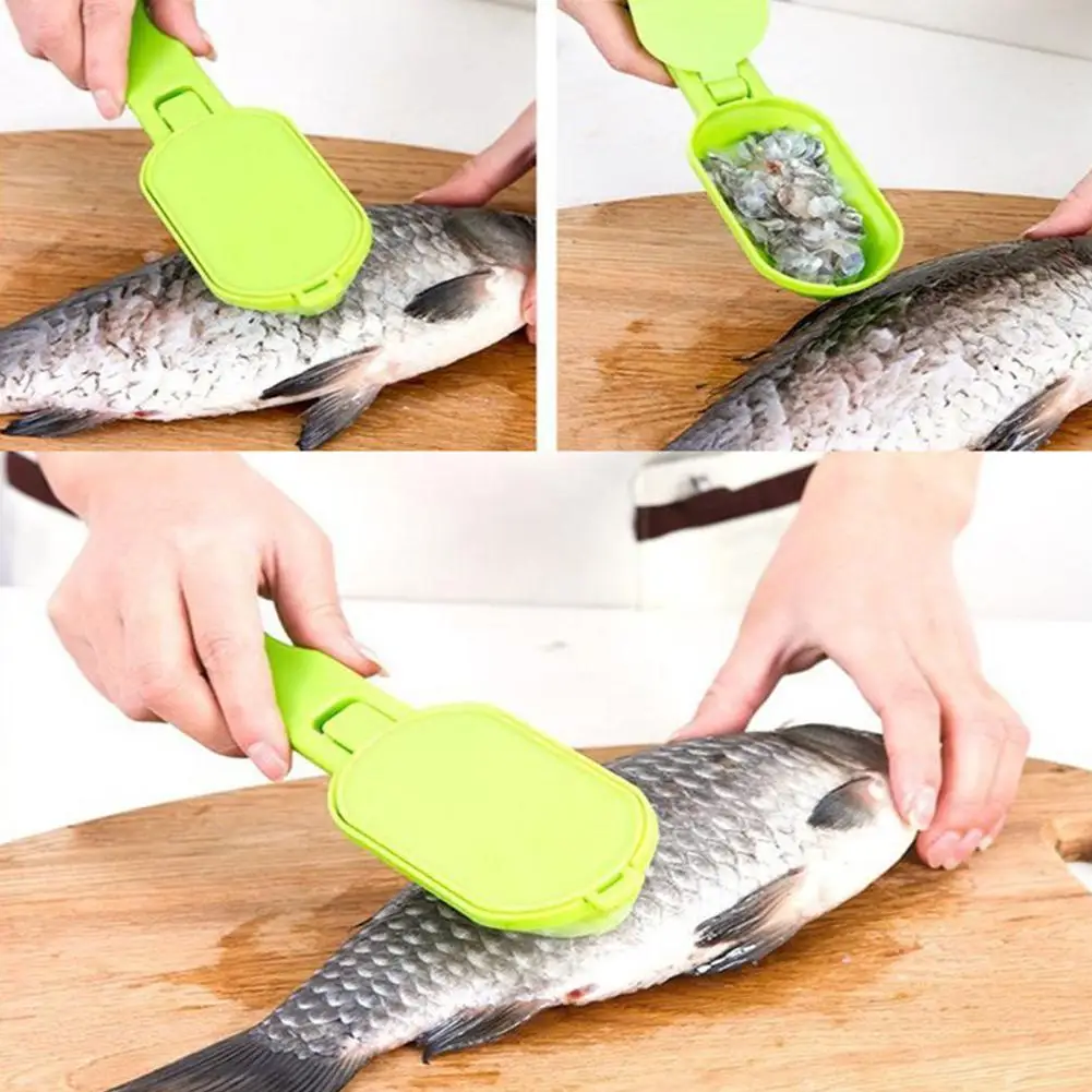 

TPFOCUS Fish Scale Scraper Practical Tools New Clam High Quality Opener Scale Scraper Kitchen Accessories Safety 2019