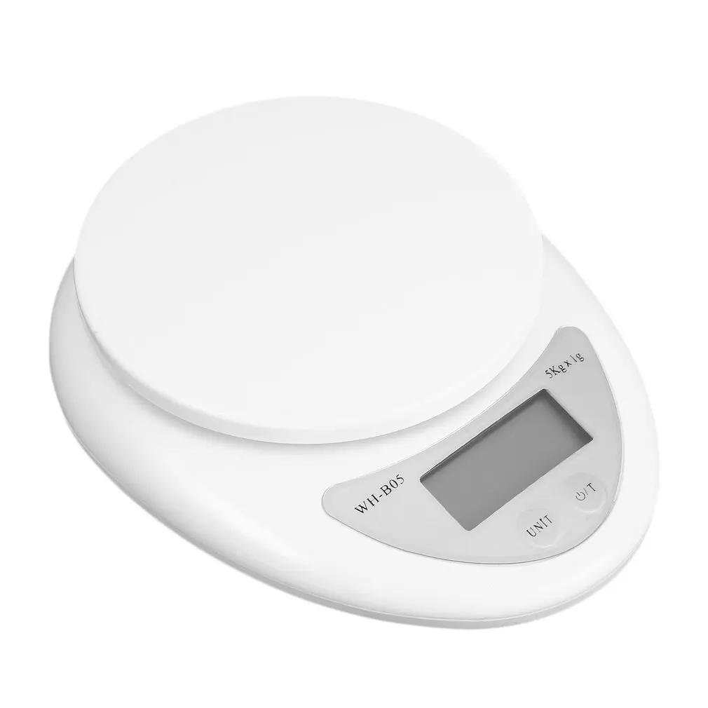 

OUTAD Hot Sale 5kg 5000g/1g LED Digital Scale Kitchen Food Diet Postal Scale Electronic Weight Scales Balance Weighting Tool