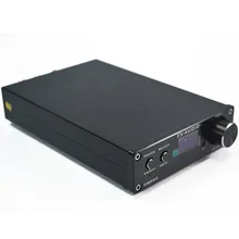 FX-Audio D802C CSR57E6 STA326 Bluetooth версии Вход USB/AUX/оптический/коаксиальный чистый цифровой аудио усилитель 24Bit/192 кГц 80 Вт + 80 Вт