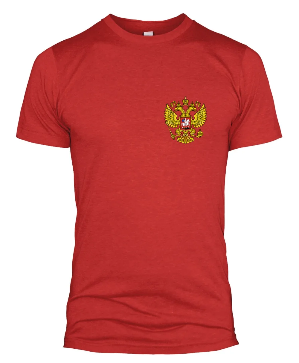 

T Shirts Short Sleeve Fashion Summer Russia Russialand Nigeria Retro Footballer T Shirt Kit Badge Nigerian Mens funny T Shirts