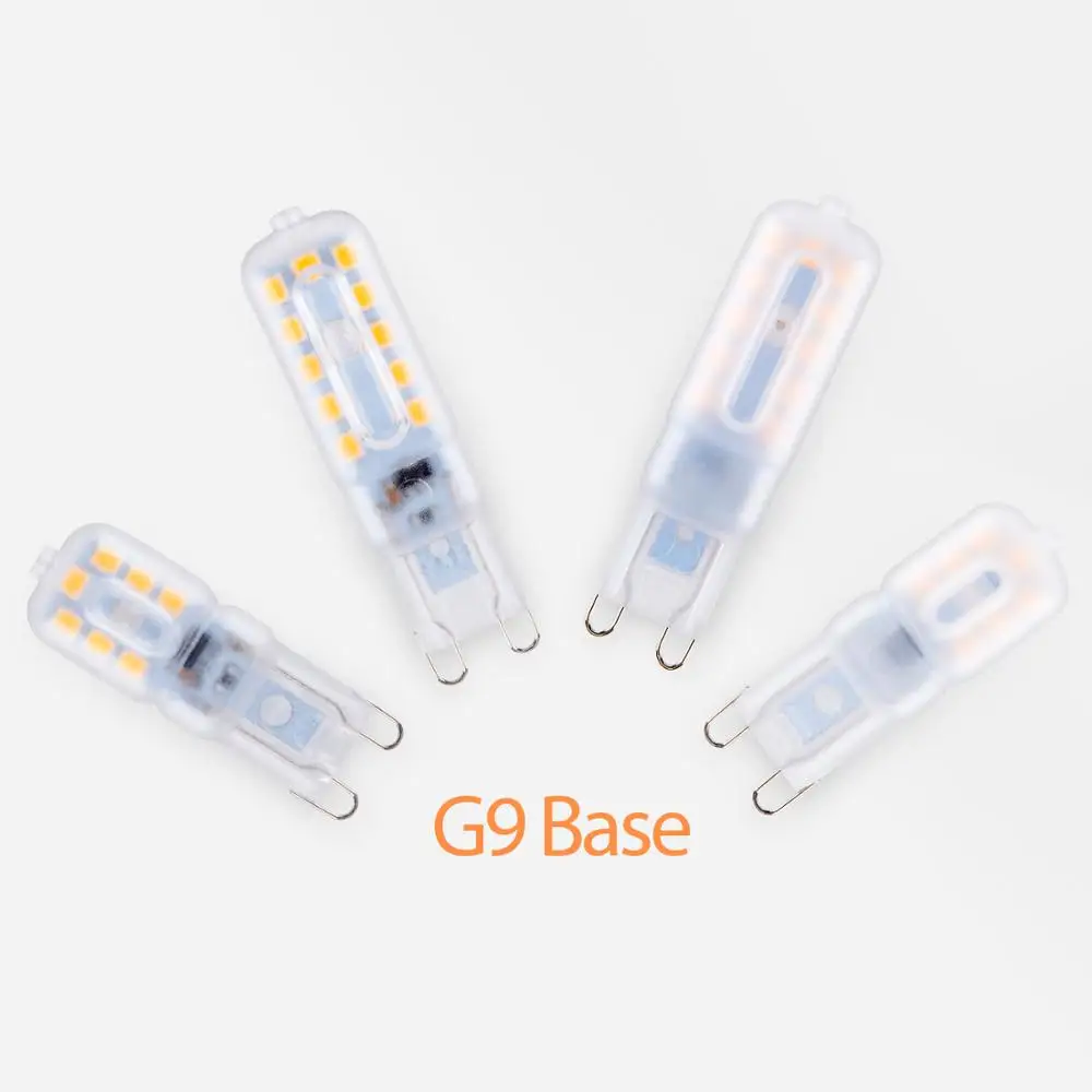 

Led g9 Light Bulbs 220V Led Corn Lamp 3W 5W Spotlight Bub For Crystal Chandelier Mini G9 Ampoule Led Replace Halogen 30W 50W