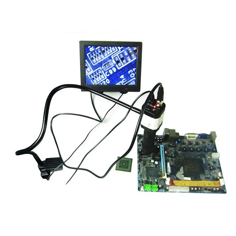 

LY hose support CCD camera with 8'' TFT monitor for bga rework machine cnc oca