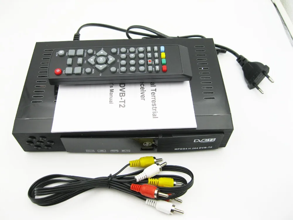 

High quality Satellite TV Receiver HD Black ATSC TV BOX 1080P Video HDMI Out for Europe, Singapore and Malaysia