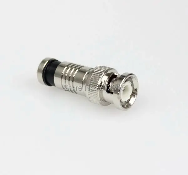 MISECU 100 xcctv компрессионный BNC коннектор для Coax RG59 кабель камеры