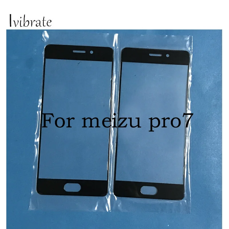 

2pcs A+Quality Formeizu pro7 pro 7 Touch Screen For mei zu pro7 pro 7 Digitizer TouchScreen Glass panel Without Flex Cable