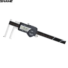 Shahe 8-150 мм Электронный штангенциркуль внутренний цифровой штангенциркуль с краем ножа paquimetro цифровая электронная линейка