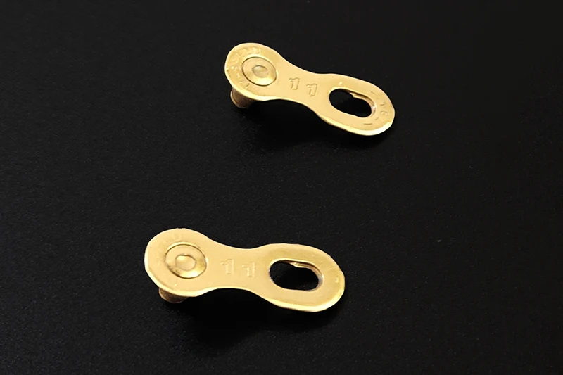 Best YBN mountain bike chain 11 speed road folding bike 22 33 speed gold full engrave  semi-hollow chain 4