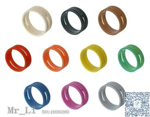 

XXR-2 XXR-3 [XLR XX SER CODE RING RED] XXR-0 To XXR-10 Full Color Female Standard XLR Accessories Connectors