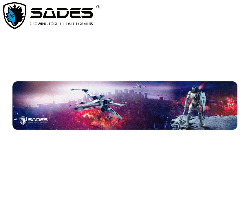 

SADES Keyboard Wrist Rest Pad Thunder Wrist Support Hand Pad For Mechanical Gaming Keyboard