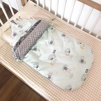 

Baby Sleeping Bag Envelope Swaddle Sack For Newborn Baby Cocoon Outer Horse Pattern Diaper Cocoon For Newborns Sleep Bag Baby
