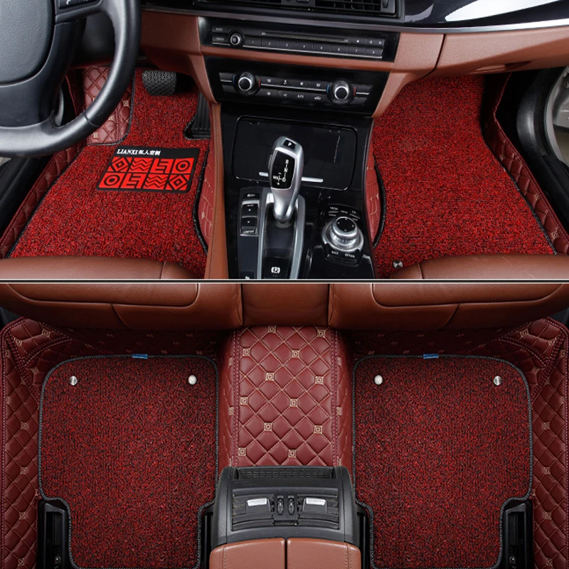 Автомобильные коврики для DS DS3 DS4 DS4S DS5 DS6 автомобильные аксессуары автомобильный